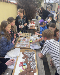 Park Lane School council ran a Bake Sale at Norbertov