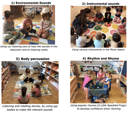 Phonics in Nursery Class