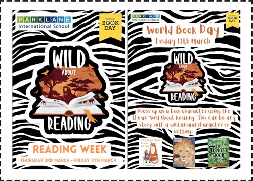 Wild About Reading