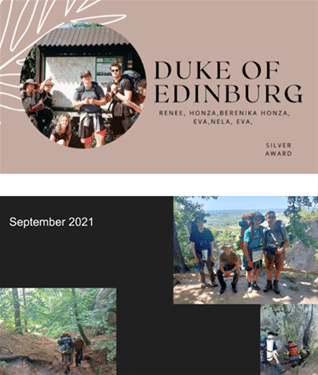 Duke of Edinburgh Award Presentations