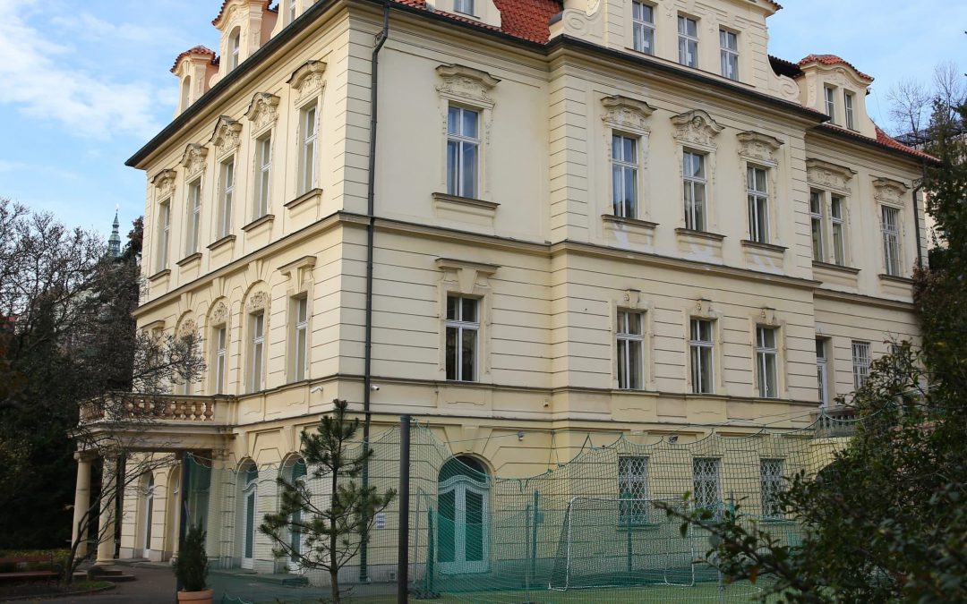 Matematické poznatky se Zoe Griffiths na Valdštejnské