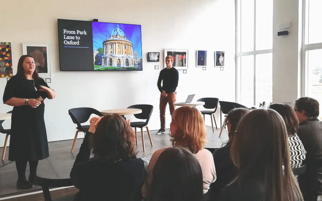 Our Graduate Jakub Surga at Úvoz