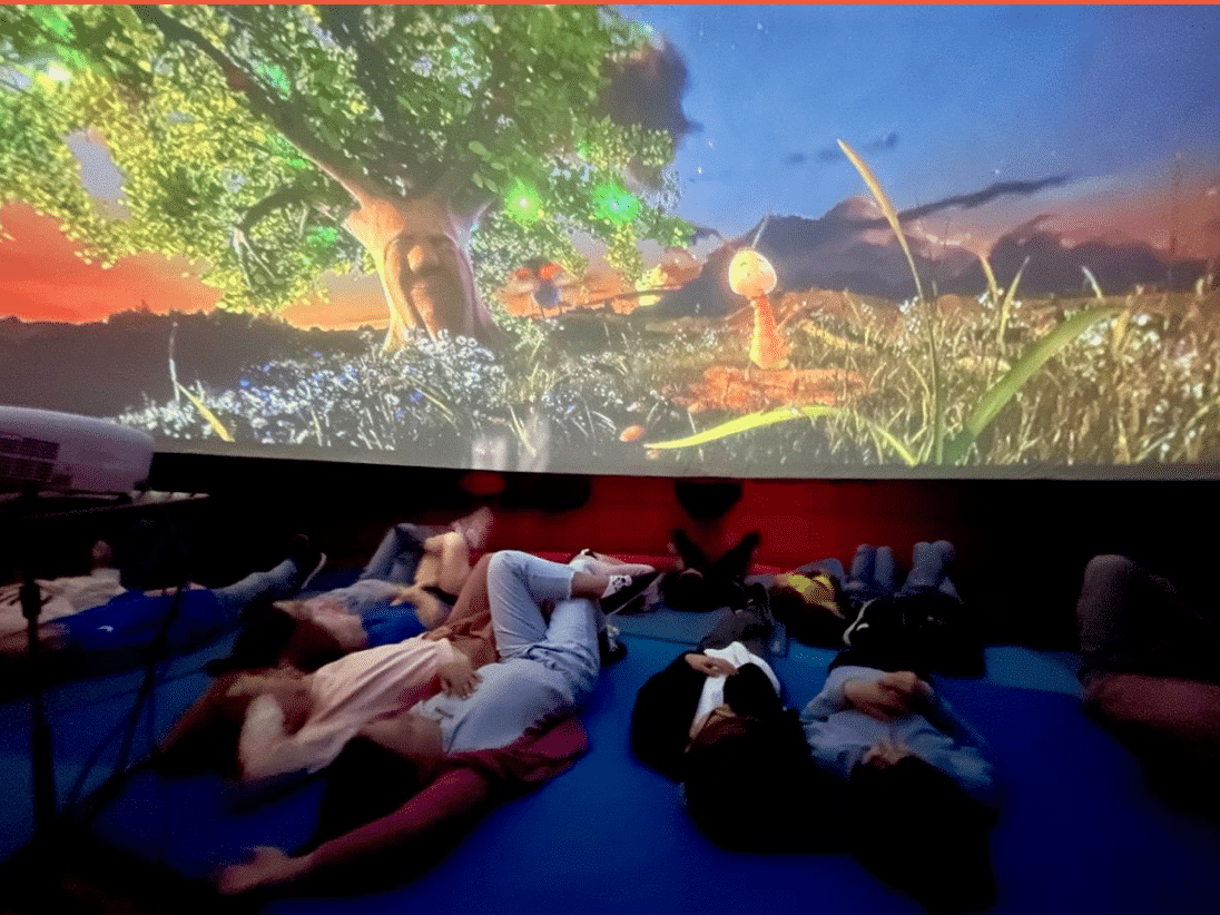 Mobile Planetarium - May 2023 Park Lane International School