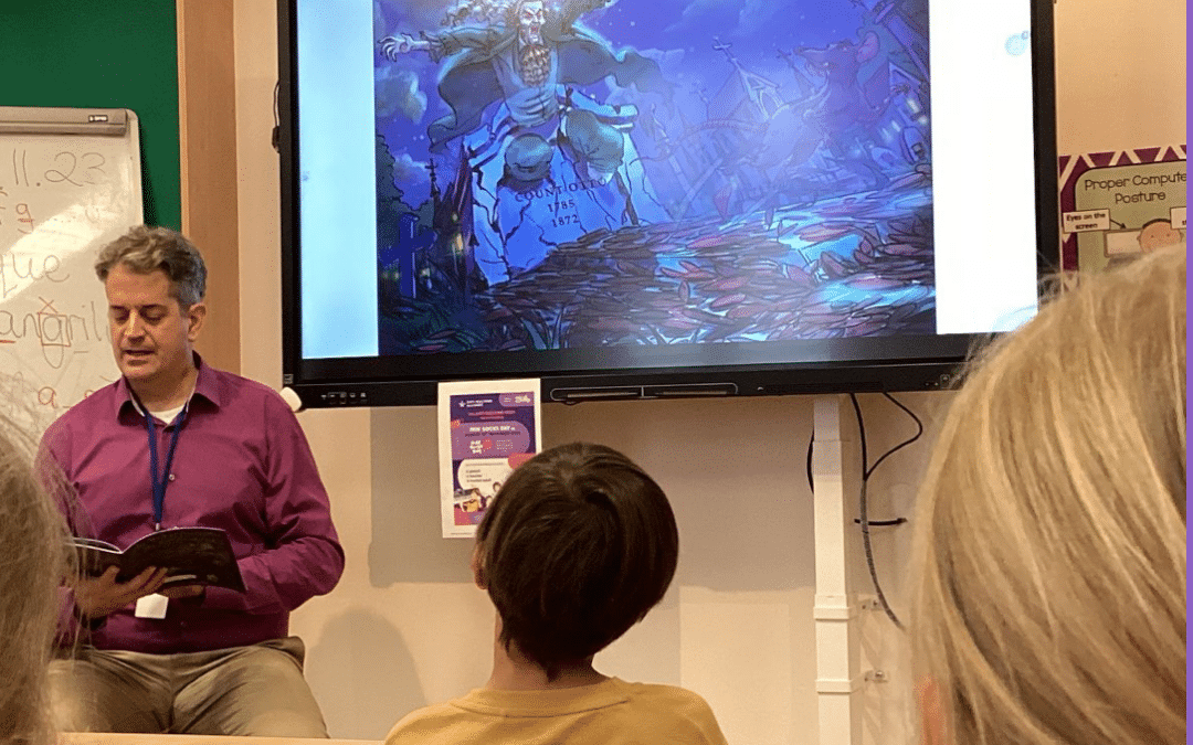 Ink and Imagination: A date with Author Timothy Burdick