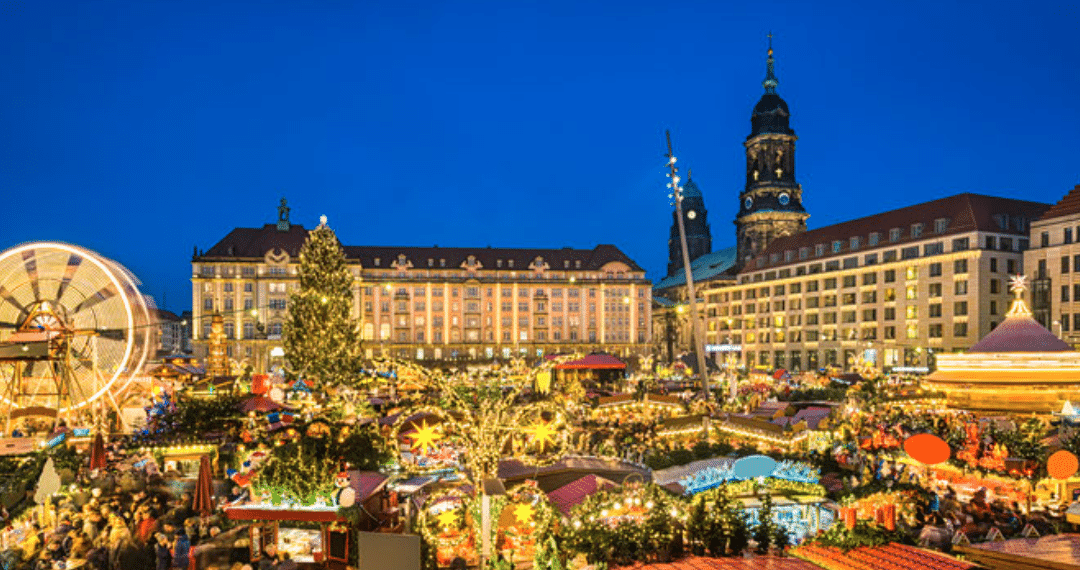 IB students visiting Dresden