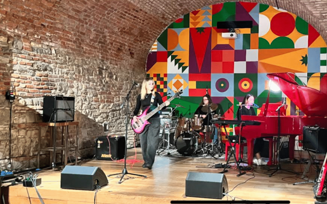 Úspěšný rockový koncert v klubu Salsita