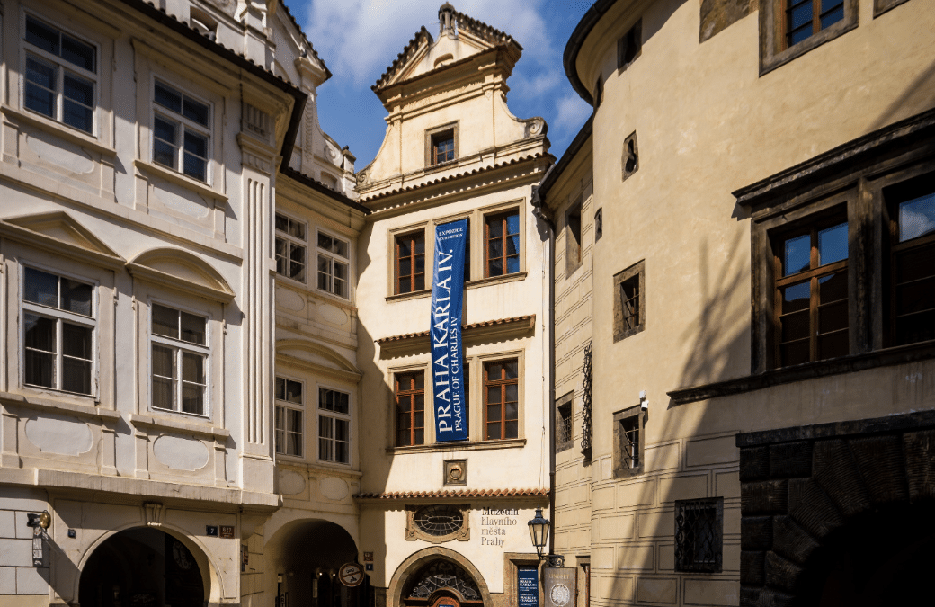 Návštěva multimediální expozice „Praha Karla IV.“