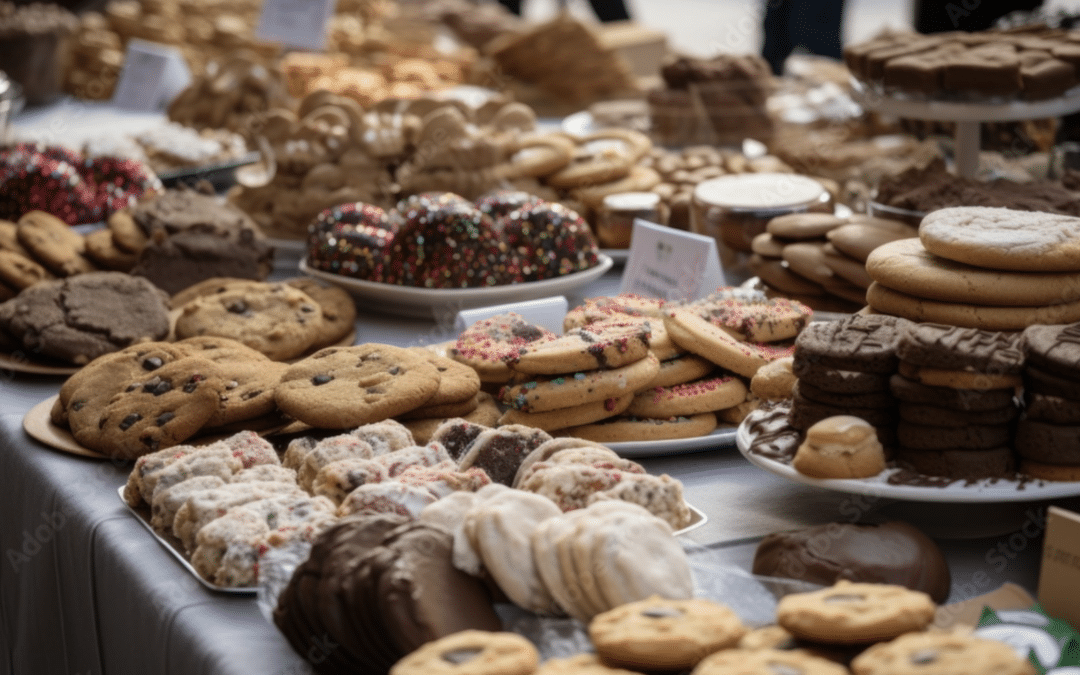 Bake sale for charity