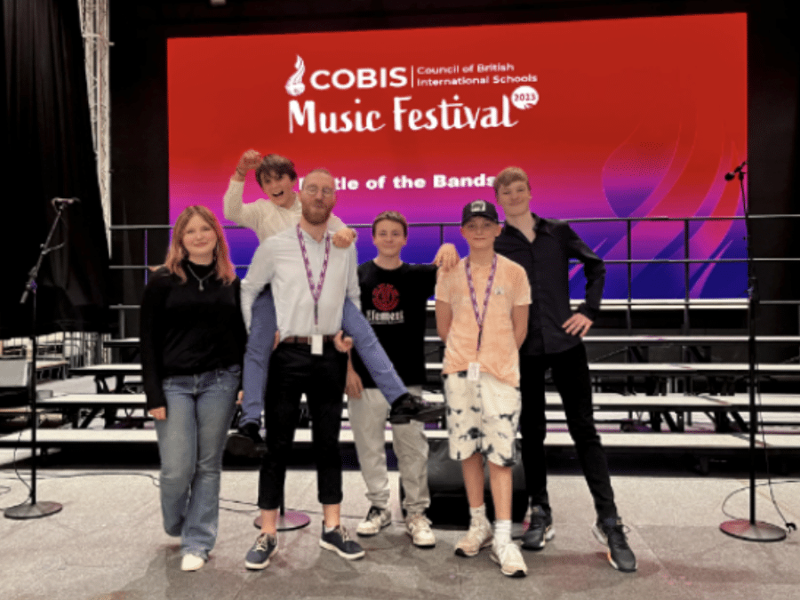 COBIS Music Festival in Bahrain