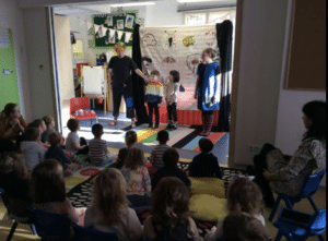Nessie children attended performance by the Azyzah Theatre of Lost in the Land of Twirls