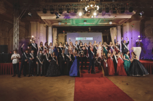 Graduation Ball at Žofín Palace on 7th June 2024