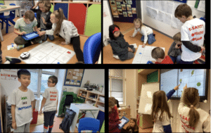 Park Lane International School and the E-Safety Officers hosted a thrilling Root Robot coding competition