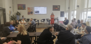 The second session of the PLPF was held on the evening of Monday 27th May at our Úvoz IBD centre