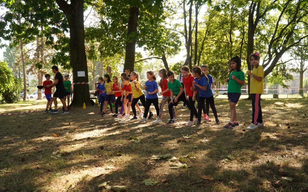 Běžecké závody Park Lane míle 2024 pro studenty i rodiče