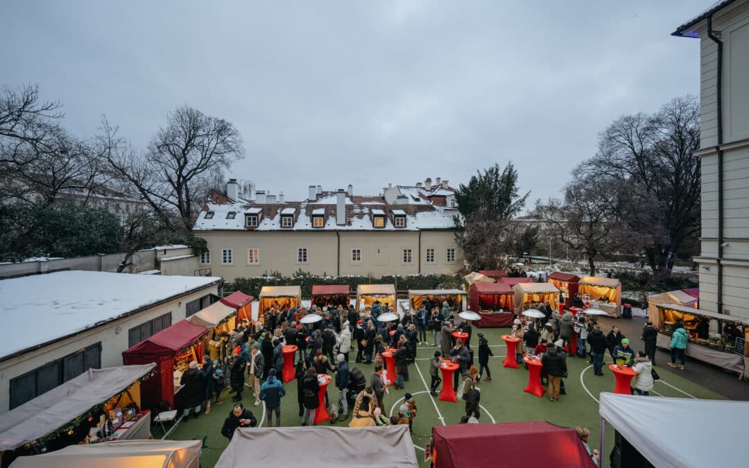 Vánoční trh Park Lane slaví 10 let! Přijďte s námi slavit
