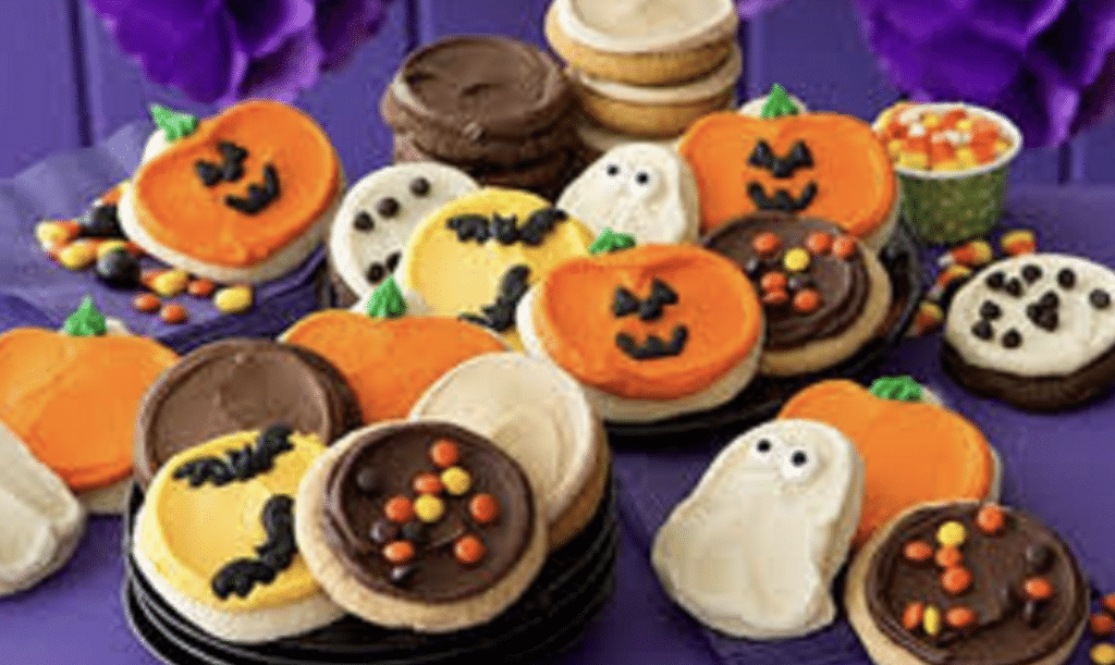 Halloween bake sale Park Lane