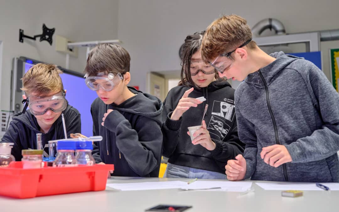 STEM den plný zajímavých experimentů a aktivit
