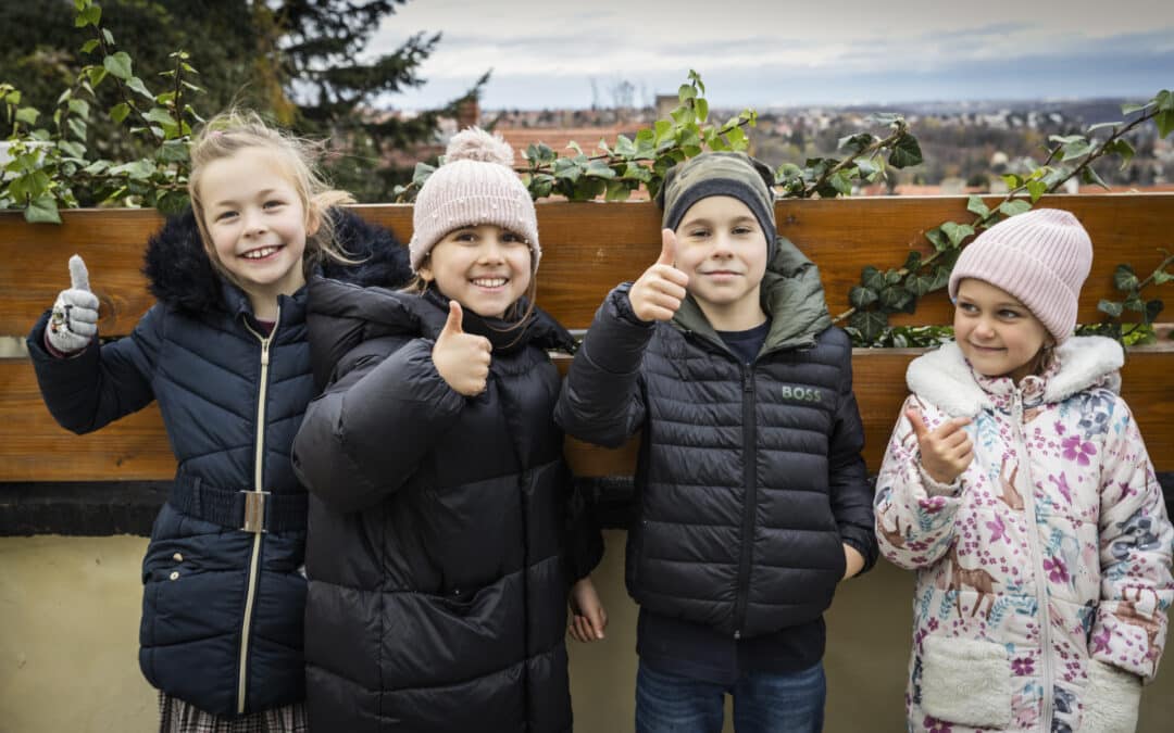 Inspirativní workshop s Janem Mühlfeitem o osobním růstu pro naše žáky a rodiče