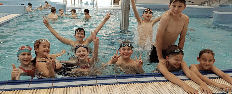 on Thursday, 27th March, a selected group of pupils from Park Lane International School will participate in the Aquathlon, a swim and run competition.