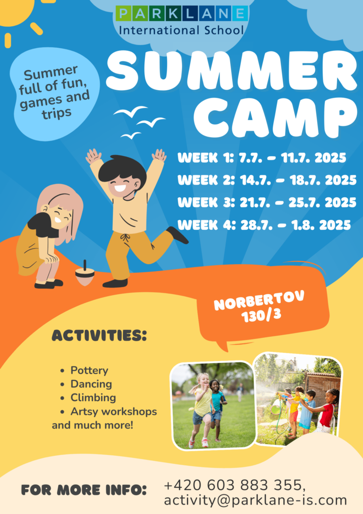 Summer camp at Park Lane International School