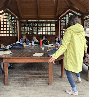 From counting parrots to finding crocodiles, Y7 students turned a rainy day into an unforgettable outdoor learning adventure full of animals and Czech games.