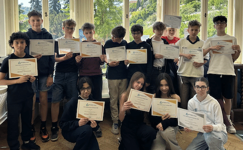 Park Lane students excelled in the Junior Maths Challenge—40 medals won, with 24% achieving Gold, far above the global average!
