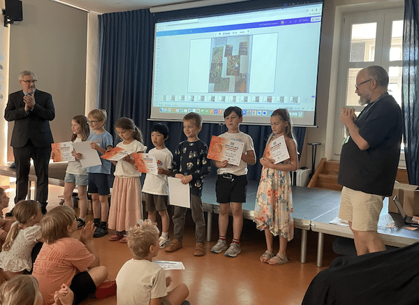 Pupils at Norbertov were honoured for completing the Junior Duke Award programme, gaining vital life skills and recognition from our School Principal.