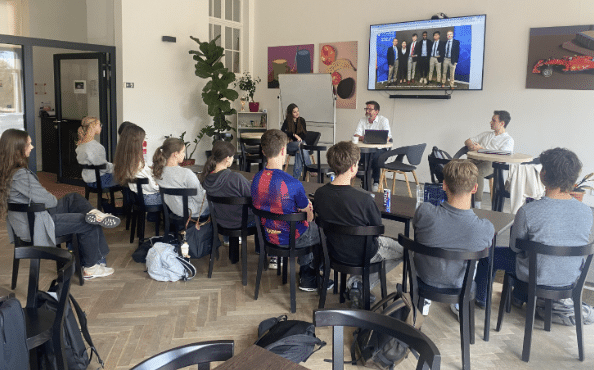 Business and Economic Forum: A student-led club for aspiring entrepreneurs focused on guest speakers, competitions, and hands-on startup experience.