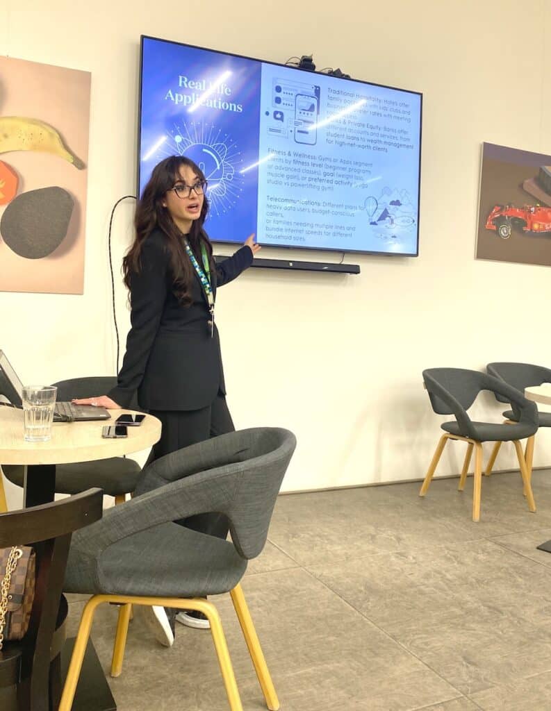 Park Lane students had the opportunity to participate in an engaging workshop led by an associate from EHL, one of the world’s leading hospitality business schools.