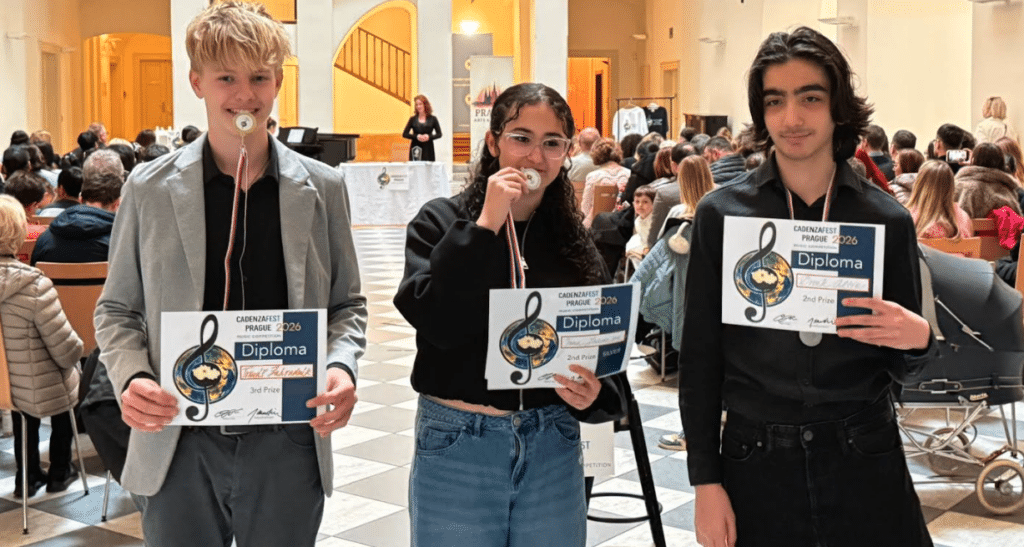 Success of Park Lane music students at Cadenza Fest 2026