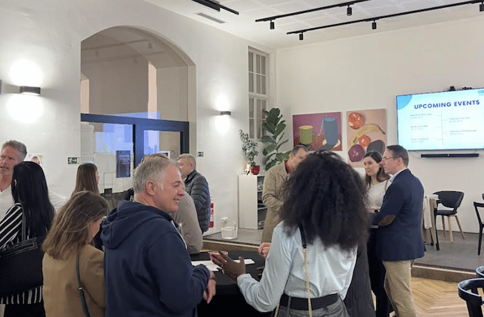 Wine & Cheese networking evening at park Lane IB campus