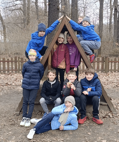 Aquathlon season at Park Lane has started.