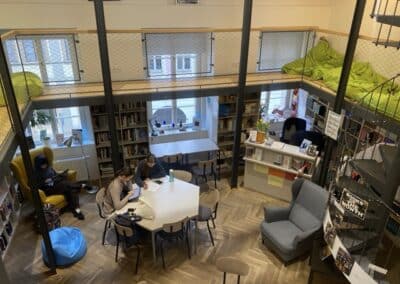 Park Lane Uvoz - knihovny II