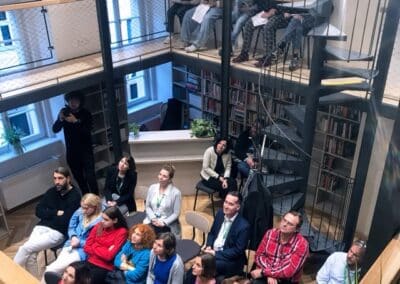 Park Lane Uvoz - knihovny III