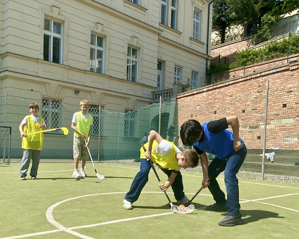 House floorballl tournament with students from Year 7, 8, and 9 battled it out for a spot in the history books.