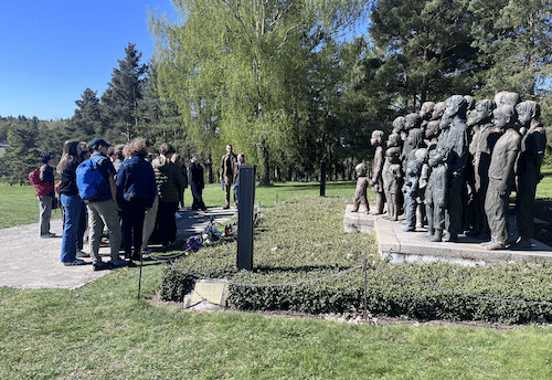 Lidice and Terezín visit to deepen Holocaust understanding