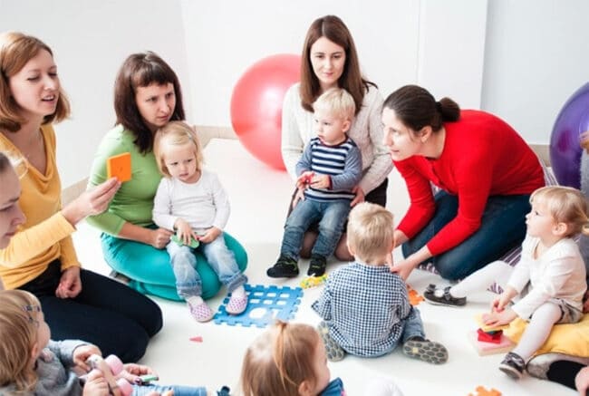 Big Milestones, Little Steps: Join the Park Lane Parent & Toddler Group
