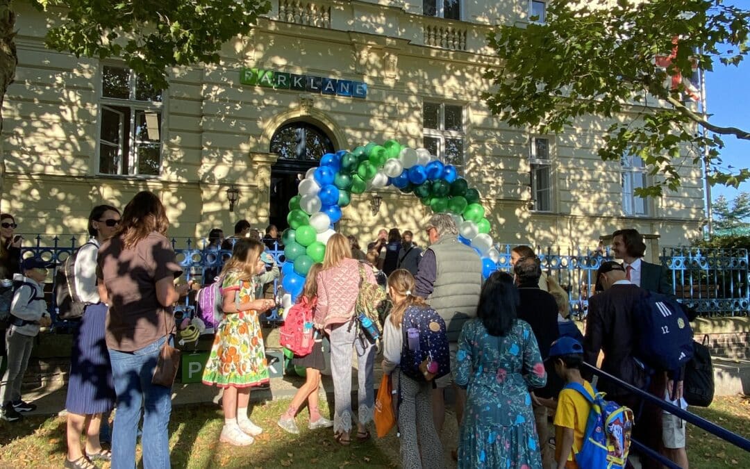 Setkání před začátkem školního roku: Meet and Greet