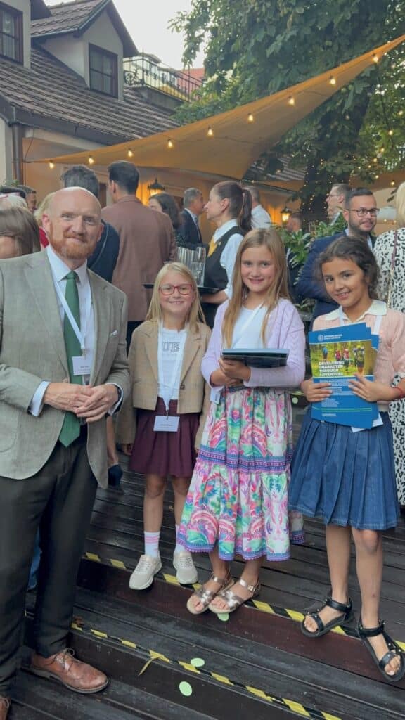 Park Lane Year 4 Students Shine at British Chamber Event