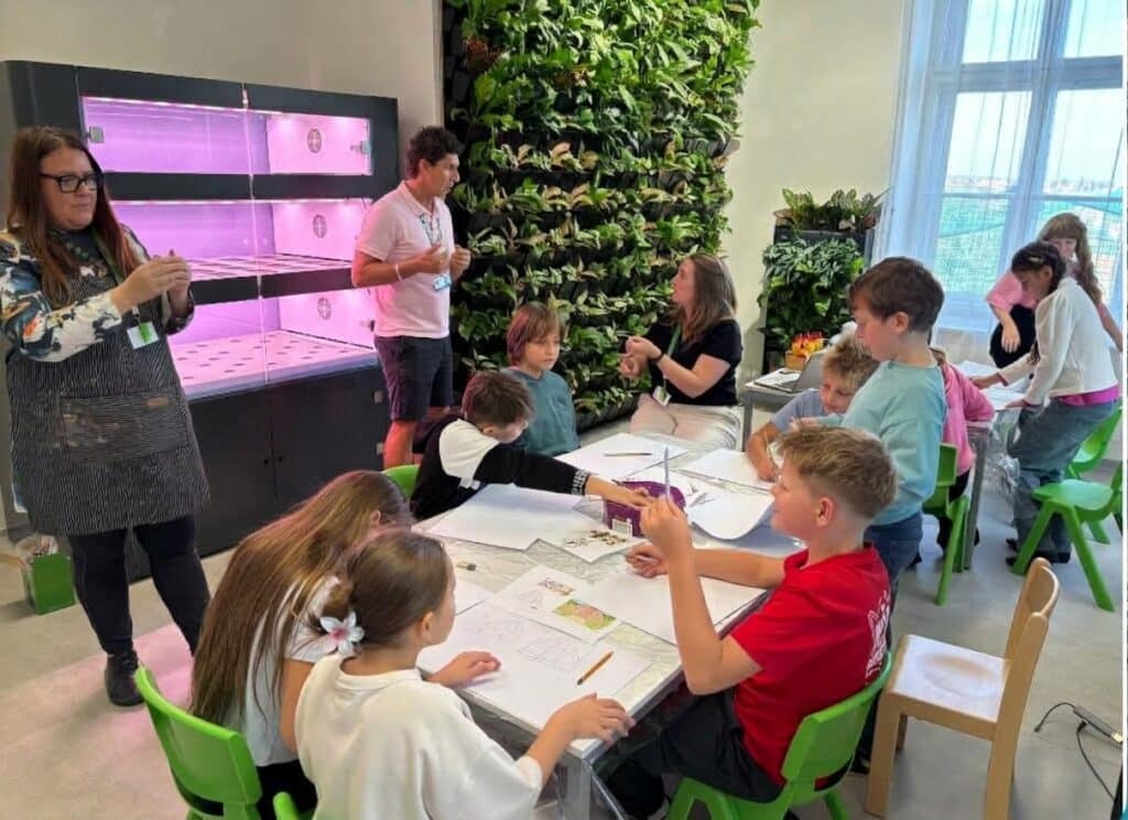 Finding Inspiration in the Biodiversity Room