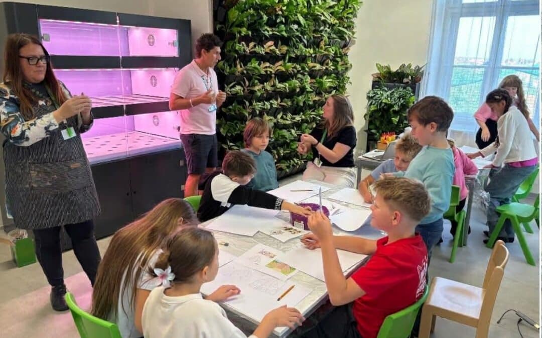 Finding Inspiration in the Biodiversity Room