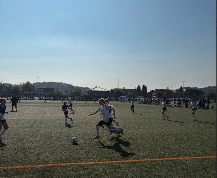 Park Lane’s football teams enjoyed  successful weekend at ISP