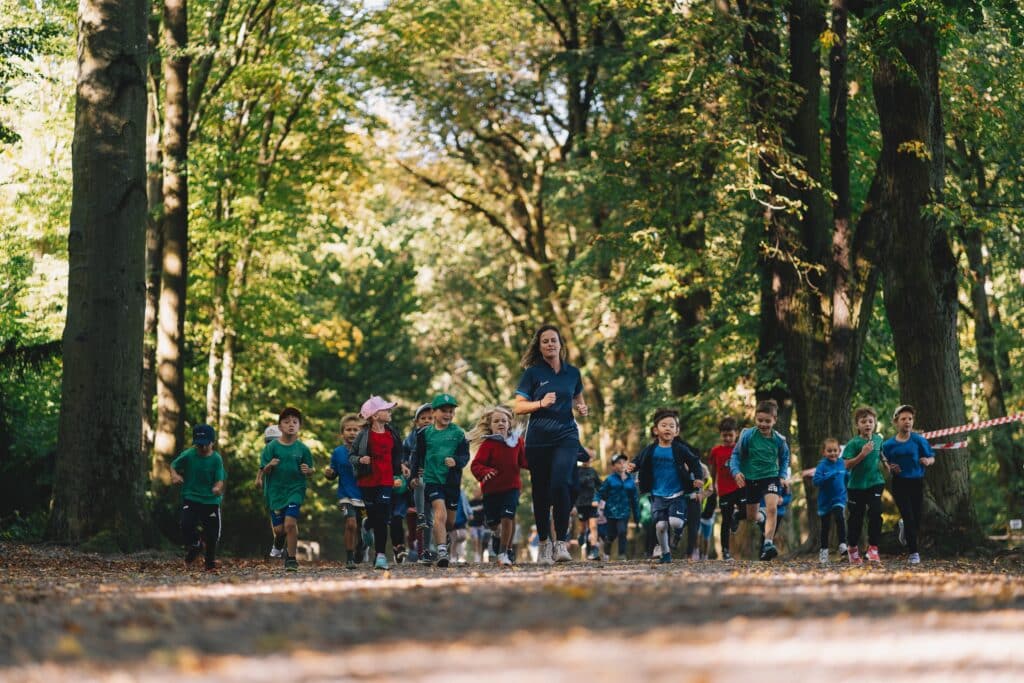 When the Whole School Runs as One: Reflections on Park Lane Mile