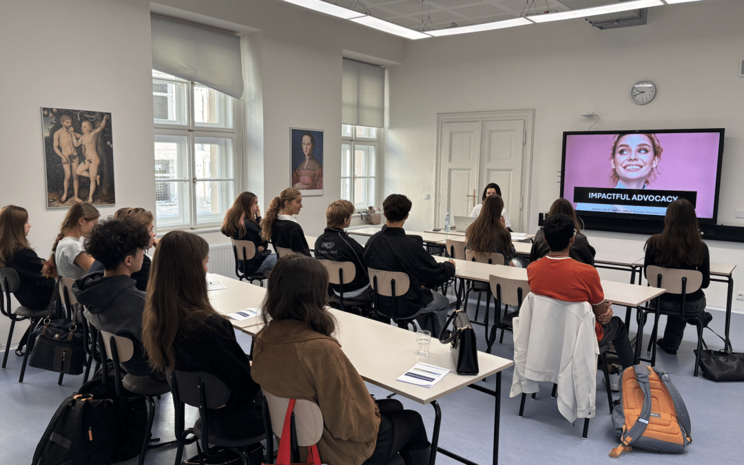 Úvoz IB Centre Hosts Inspiring Careers’ Day